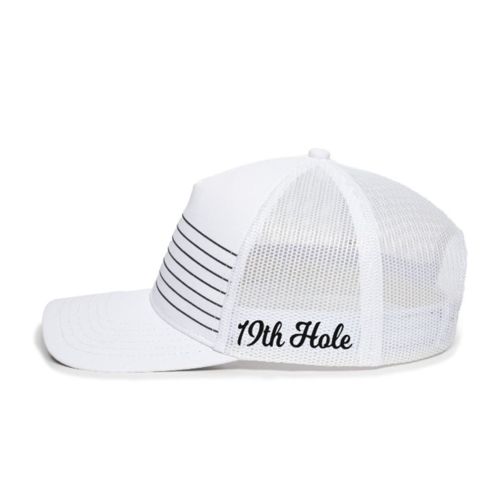 19th Hole Golf Inspired Premium Snapback Hat